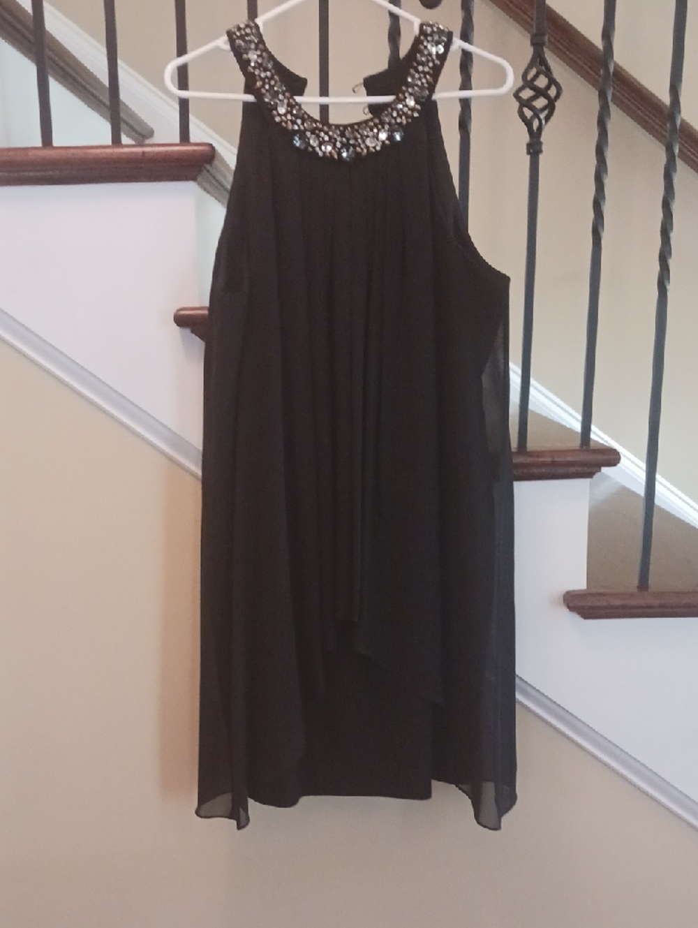 Vince Camuto Black Dress